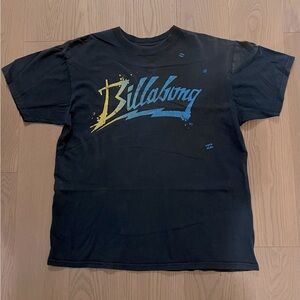 billabong men’s logo T-Shirt